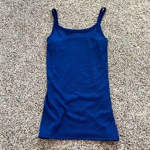 Royal Blue Tank Top